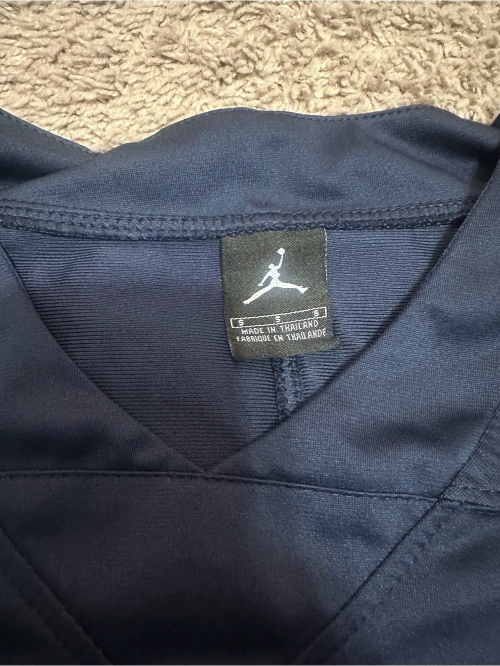 Jordan Brand Michigan
Wolverines Donovan Edwards #7 View 4